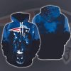 New England Patriots Jason Voorhees Night Pullover Hoodie