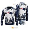 New England Patriots Ugly Christmas Sweater