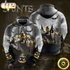 New Orleans Saints Jason Voorhees Halloween Pullover Hoodie