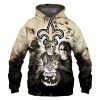 New Orleans Saints Jason Voorhees Pullover Hoodie