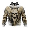 New Orleans Saints Special Kits With Skull Pullover Hoodie