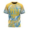 New York Giants Childhood Cancers T-Shirt