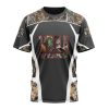 New York Giants Custom Name Number Camo Hunting T-Shirt