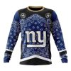 New York Giants Custom Name Number Classic Style Sweatshirt