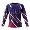 New York Giants Custom Name Number MotoCross Concept Sweatshirt