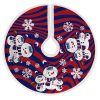 New York Giants Snowman Sherpa Christmas Tree Skirt
