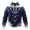 New York Giants Special Kits With Skull Pullover Hoodie