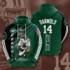 New York Jets Sam Darnold Green Black Pullover Hoodie