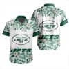 New York Jets Special Floral Hawaiian Shirt