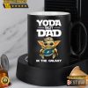 Philadelphia Eagles Yoda Best Dad In The Galaxy Black Ceramic Mug