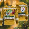 Pittsburgh Steelers Grinch’s Hand Ugly Christmas Sweater