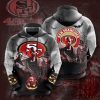 San Francisco 49ers Jason Voorhees Halloween Pullover Hoodie