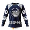 Seattle Seahawks Custom Name Number Grateful Dead Sweatshirt