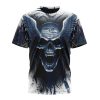 Seattle Seahawks Special Kits With Skull T-Shirt