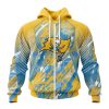 Tampa Bay Buccaneers Childhood Cancers Zip Up Hoodie