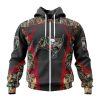 Tampa Bay Buccaneers Custom Name Number Camo Hunting Zip Up Hoodie