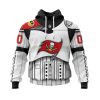 Tampa Bay Buccaneers Custom Name Number Star Wars Pullover Hoodie