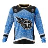 Tennessee Titans Custom Name Number Classic Style Sweatshirt