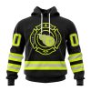 Tennessee Titans Custom Name Number Special FireFighter Uniform Pullover Hoodie