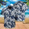 Tennessee Titans Tropical Leafs Hawaiian Shirt