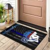 Tennessee Titans US Flag Rubber Doormat