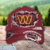 Washington Commanders Custom Name Red Classic Cap