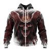 Washington Commanders Special Kits With Skull Zip Up Hoodie