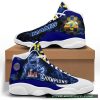 Los Angeles Rams LVI Super Bowl Champions Air Jordan 13 Shoes