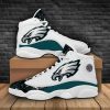 Philadelphia Eagles Air Jordan 13 Shoes V2