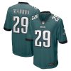 Philadelphia Eagles Avonte Maddox Nike Midnight Green NFL Game Jersey