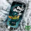Philadelphia Eagles Baby Yoda Dilly Dilly Tumbler