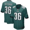 Philadelphia Eagles Brian Westbrook Nike Midnight Green NFL Game Jersey