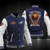 Philadelphia Eagles Dark Blue Harley Davidson Skull Baseball Jacket
