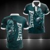 Philadelphia Eagles Dark Green Polo Shirt