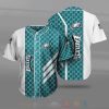Philadelphia Eagles Green Grey Baseball Jersey V2
