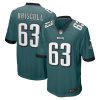 Philadelphia Eagles Jack Driscoll Nike Midnight Green NFL Game Jersey