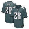 Philadelphia Eagles Josh Jobe Nike Midnight Green NFL Game Jersey