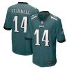 Philadelphia Eagles Kenneth Gainwell Nike Midnight Green NFL Game Jersey
