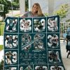 Philadelphia Eagles Legends Quilt Blanket V2