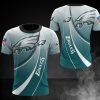 Philadelphia Eagles Light Green T-Shirt