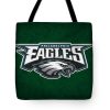 Philadelphia Eagles Logo Tote Bag