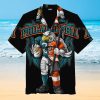 Philadelphia Eagles Mascot Black Hawaiian Shirt