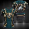 Philadelphia Eagles Spider Man T-Shirt