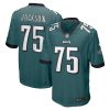 Philadelphia Eagles Tarron Jackson Nike Midnight Green NFL Game Jersey