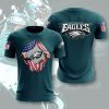 Philadelphia Eagles Tearing Open Logo T-Shirt