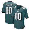 Philadelphia Eagles Tyree Jackson Nike Midnight Green NFL Game Jersey