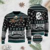 Philadelphia Eagles Ugly Christmas Mascot Sweater