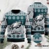 Philadelphia Eagles Ugly Christmas Sweater V2