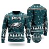 Philadelphia Eagles Ugly Christmas Sweater V4