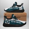 Philadelphia Eagles White Green Reze Sneakers